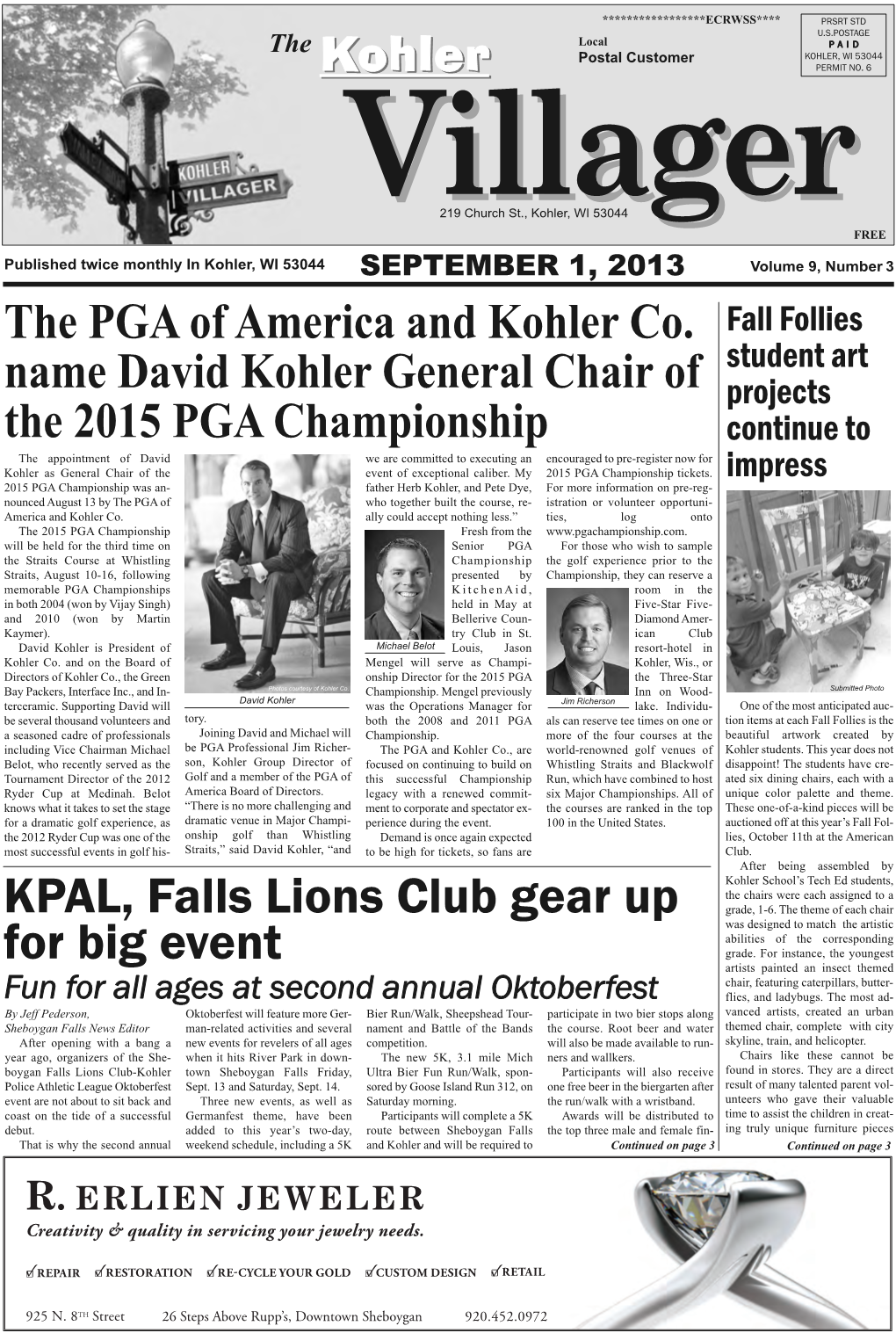 KPAL, Falls Lions Club Gear up for Big Event