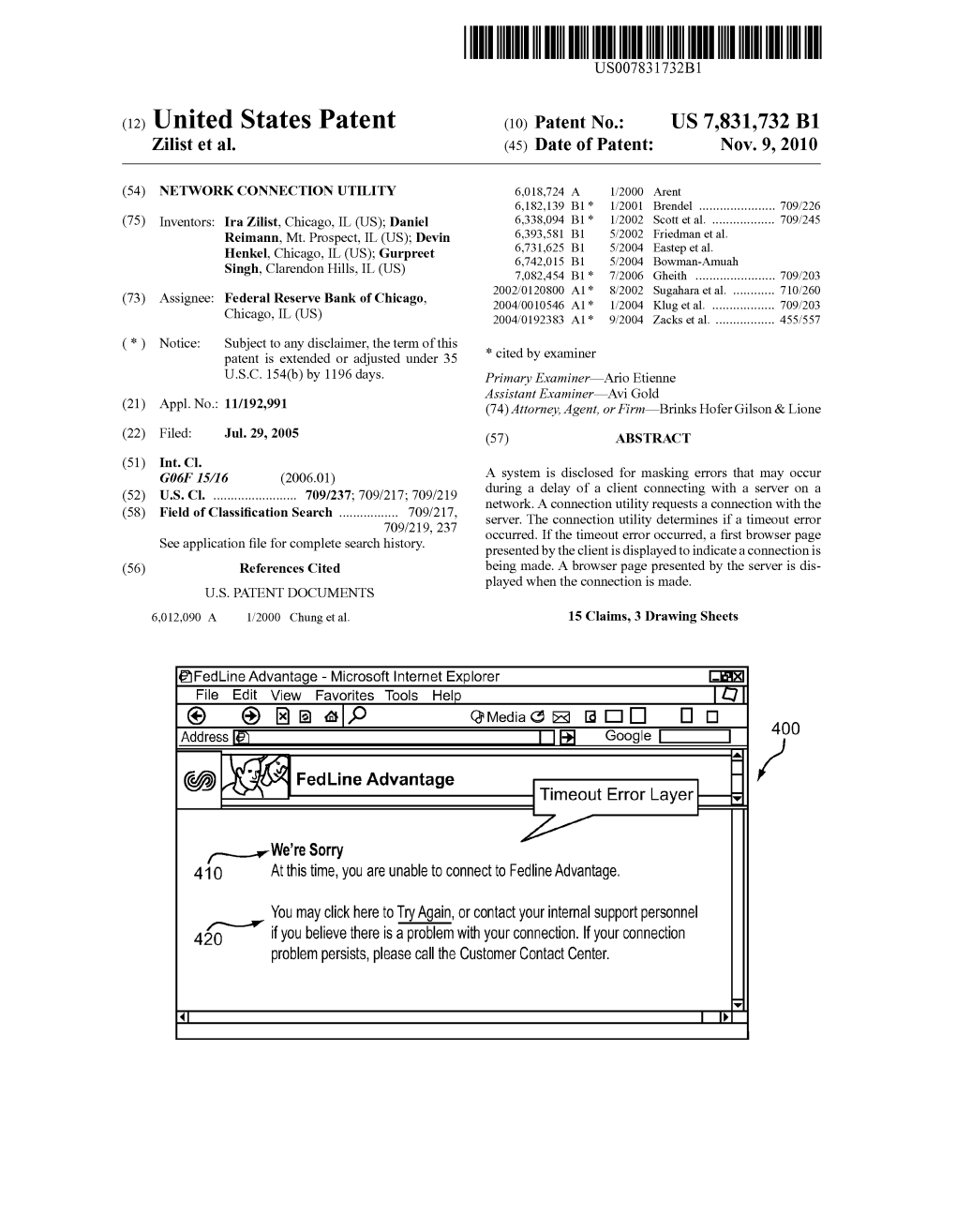 (2) G: 9 Timeout Error Layer —T