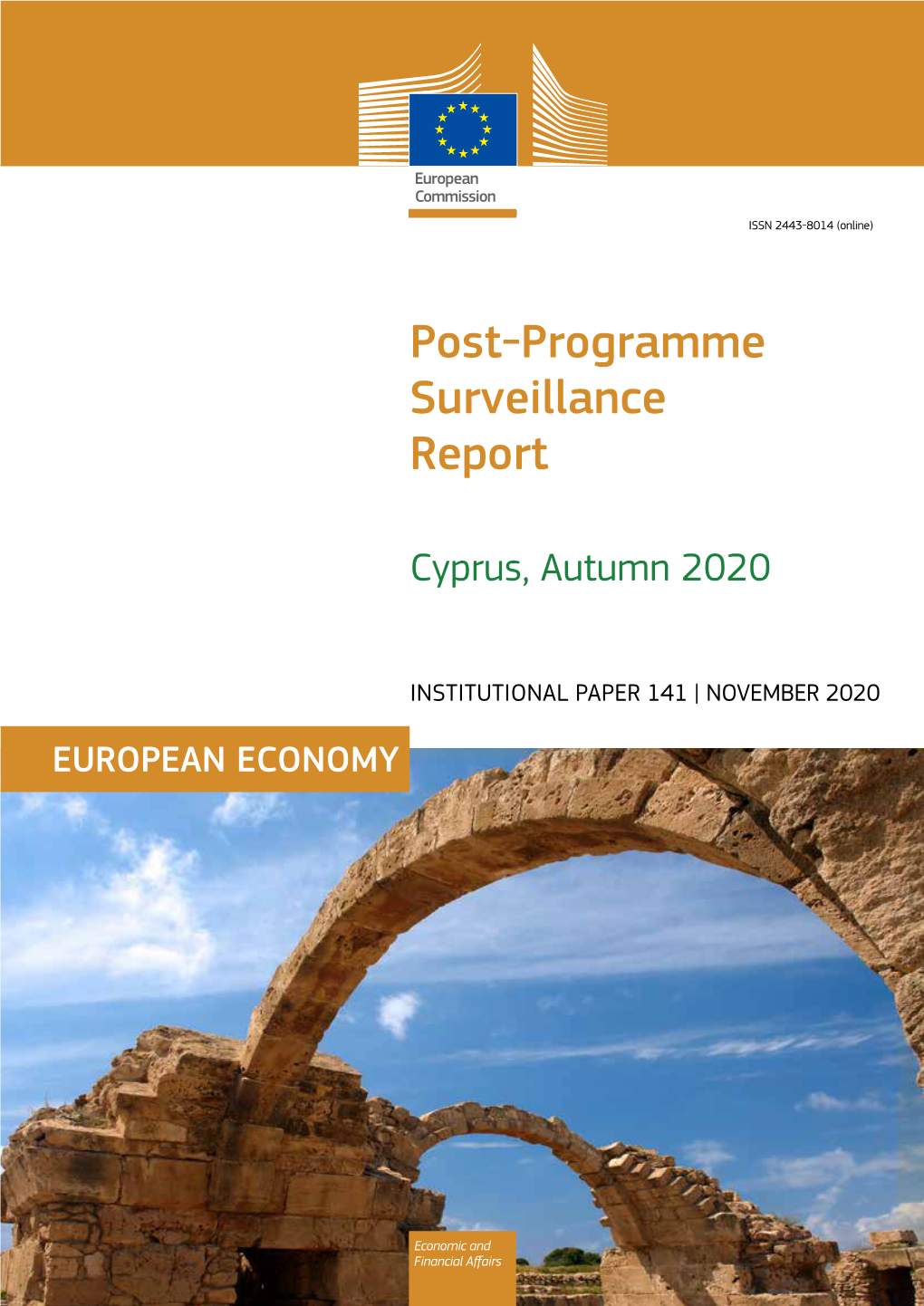Post-Programme Surveillance Report. Cyprus, Autumn 2020