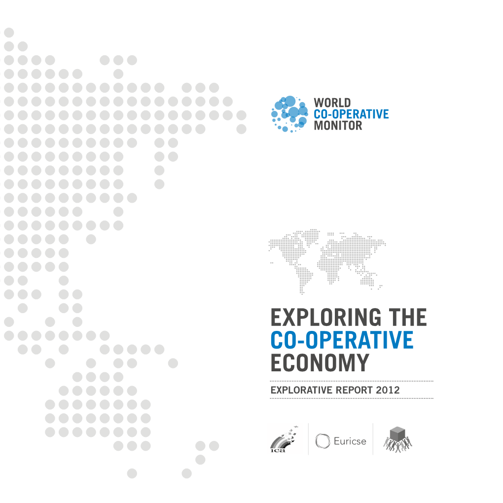 World Co-Operative Monitor Explorative Report 2012