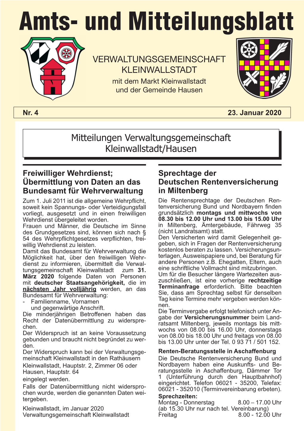 Ausgabe-Nr 04 Vom 2020-01-23.Pdf