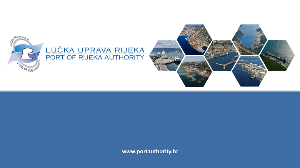 Construction of the New Zagreb Deep Sea Container Terminal
