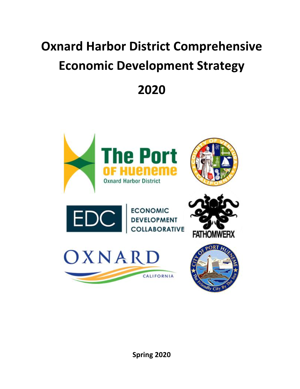 Oxnard County Comprehensive Economic