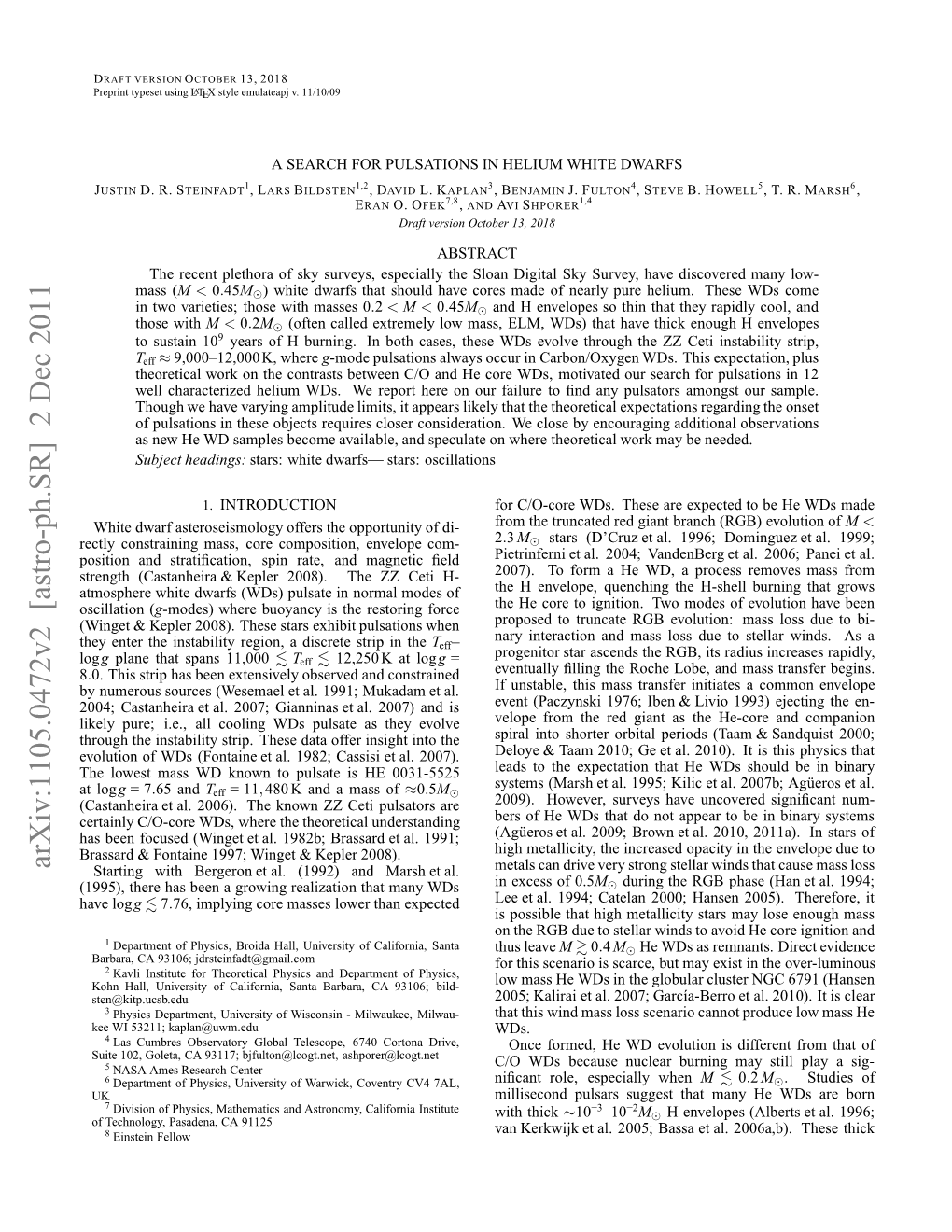 A Search for Pulsations in Helium White Dwarfs