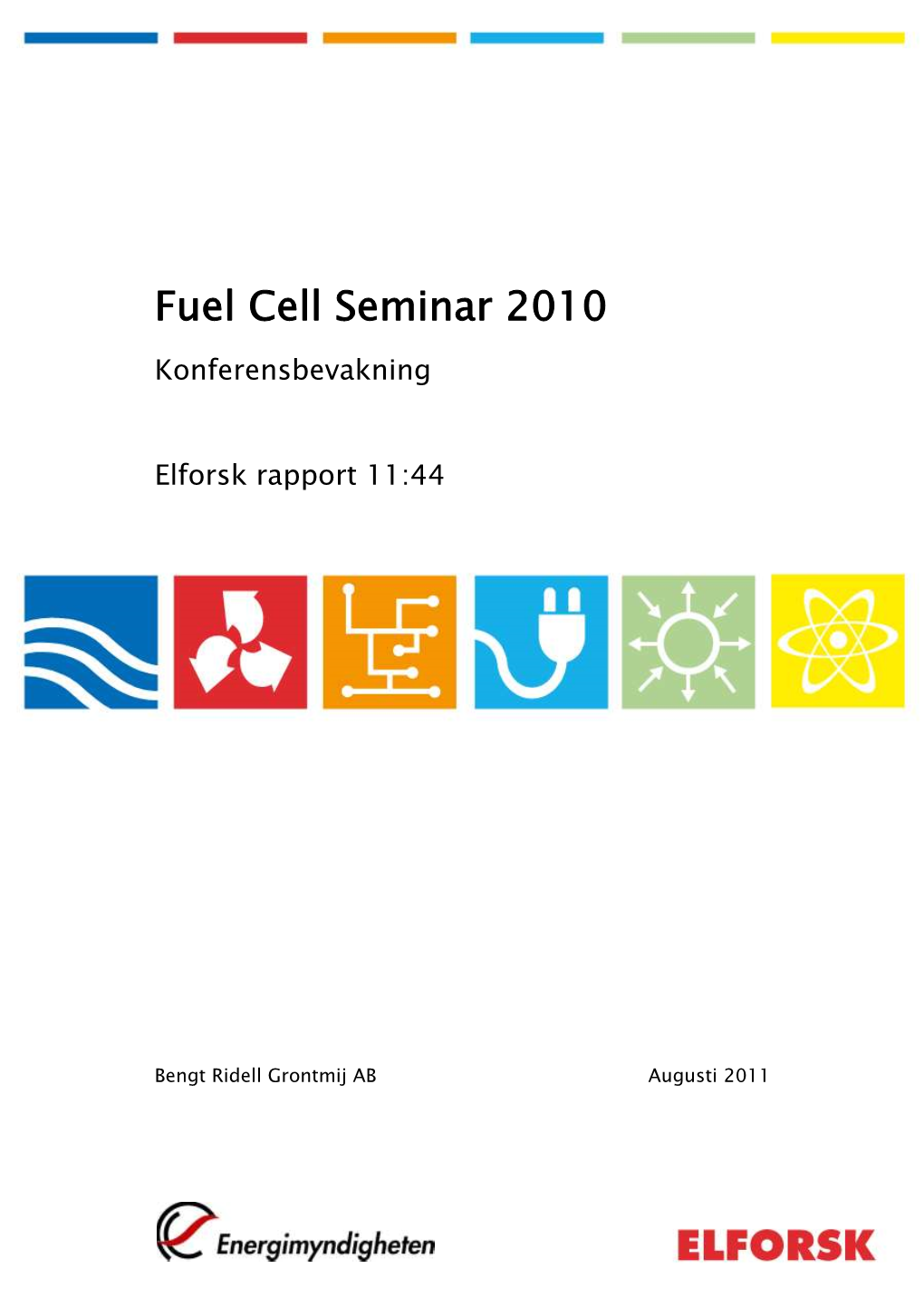 Fuel Cell Seminar 2010