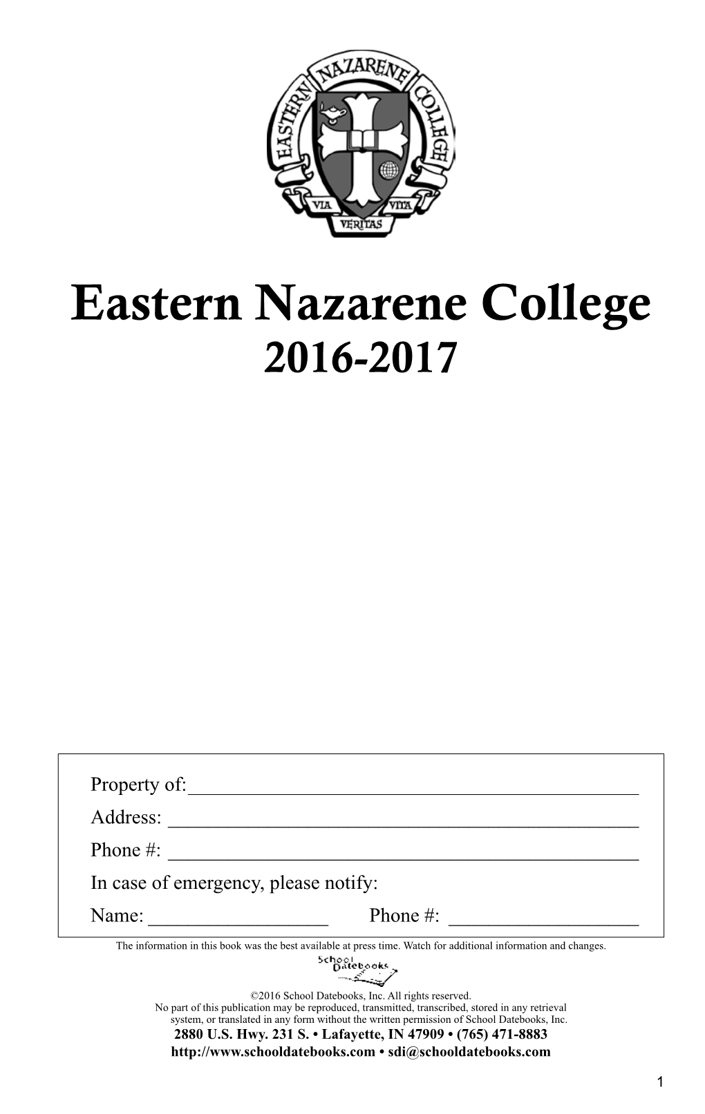 ENC Student Handbook