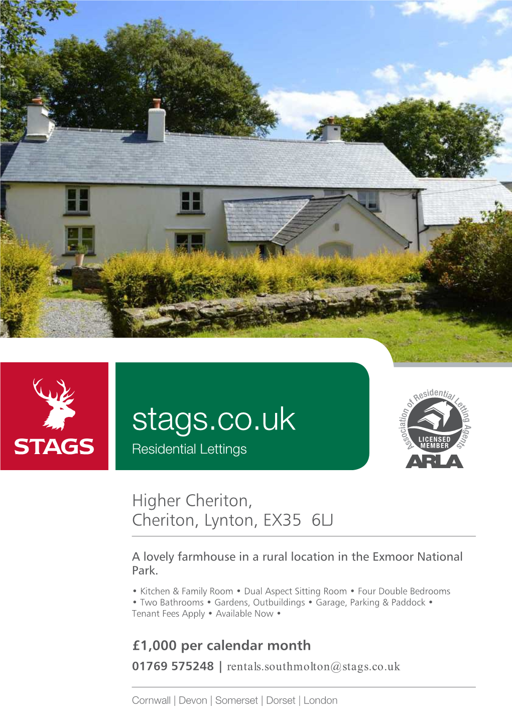 Stags.Co.Uk Residential Lettings