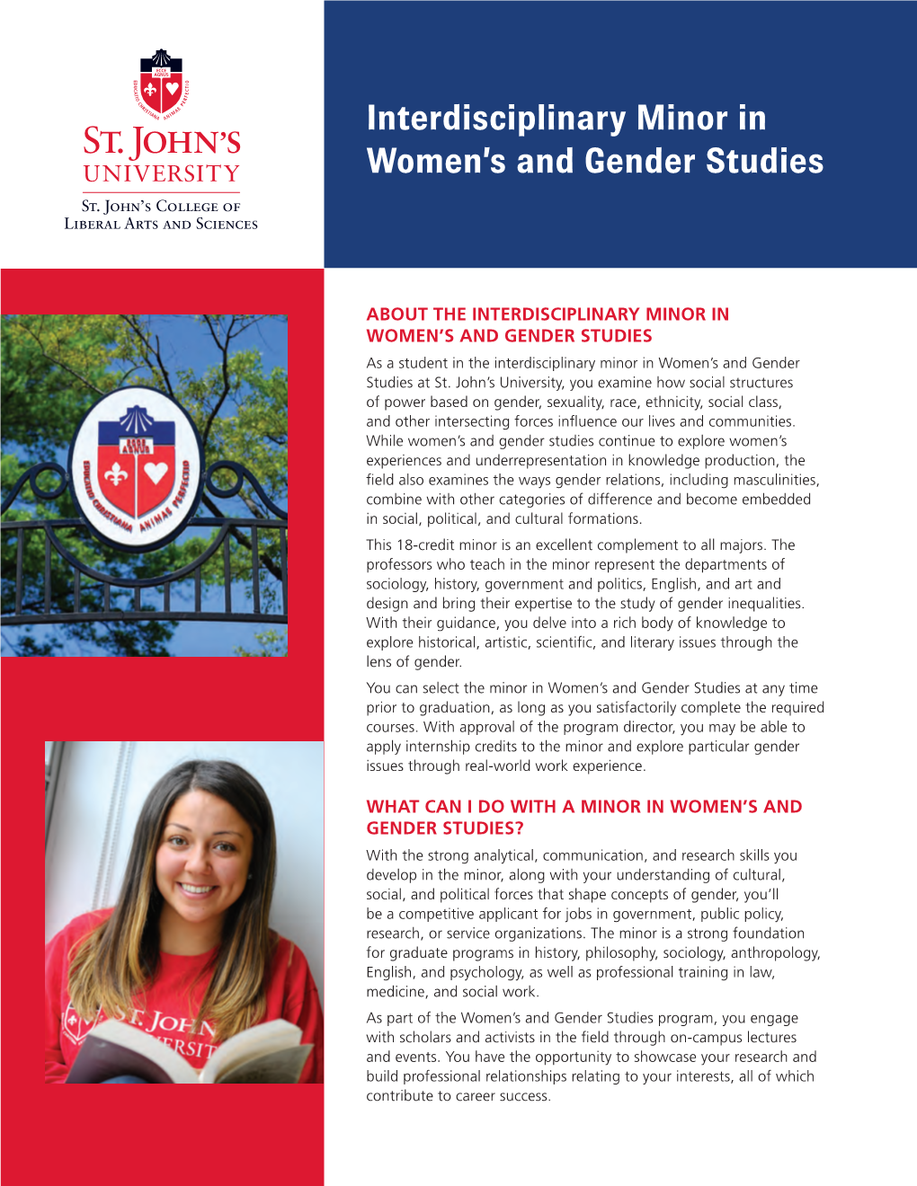 Women's and Gender Studies