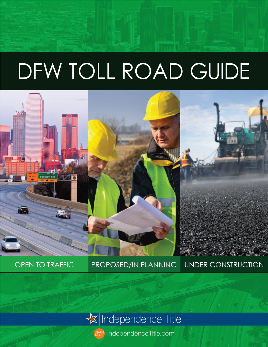 Dfw Toll Road Guide