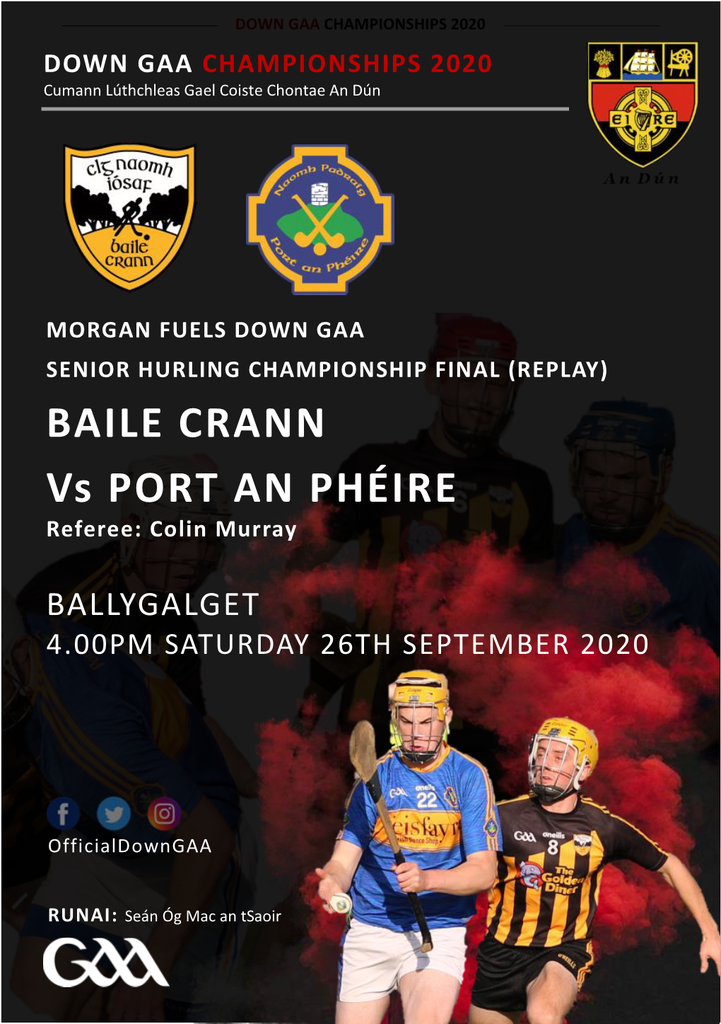 PDF Copy of SHC Replay Programmee Ballycran