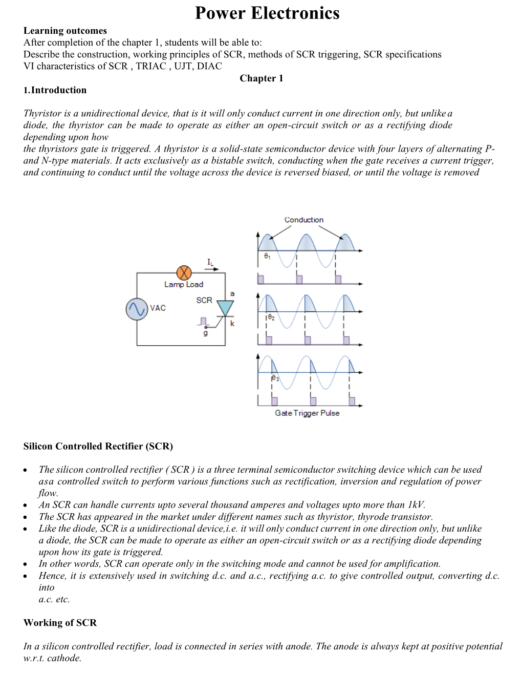 Power Electronics