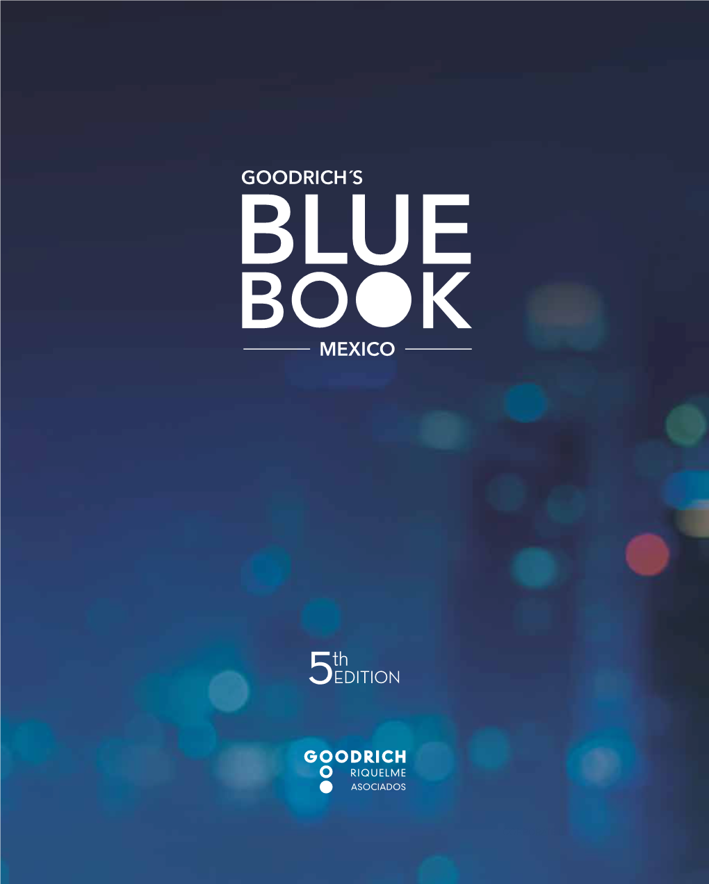 Goodrich´S Blue Book Mexico
