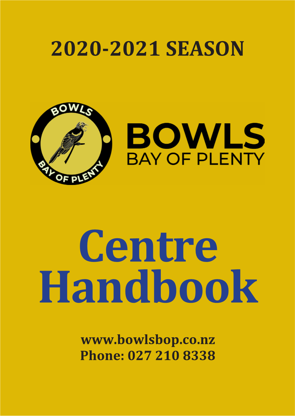 Centre Handbook
