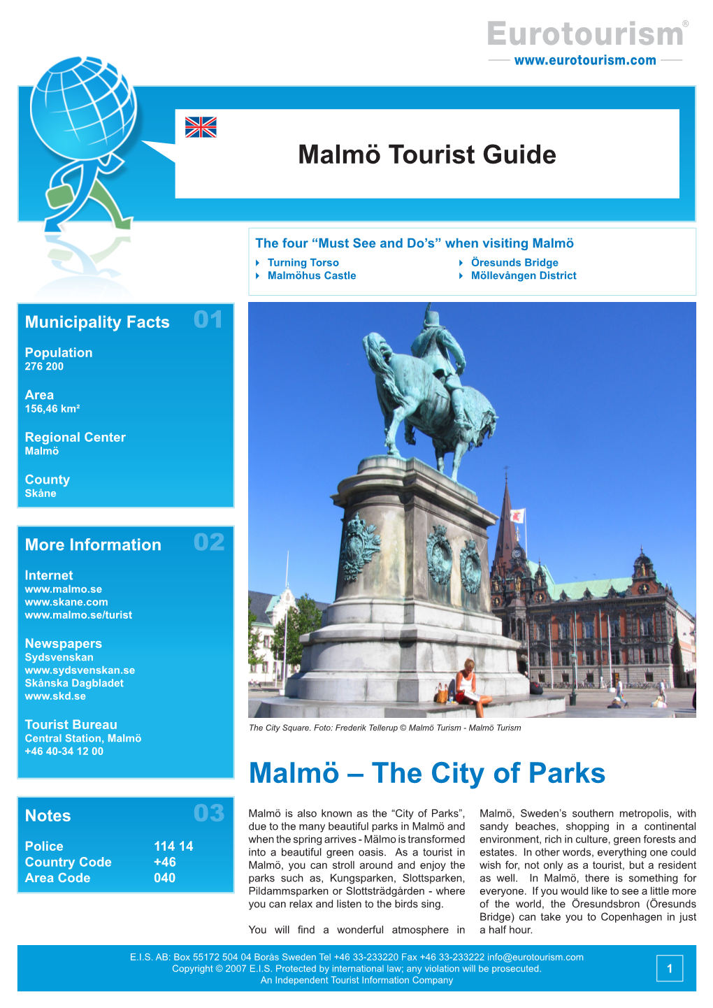 Malmö Tourist Guide