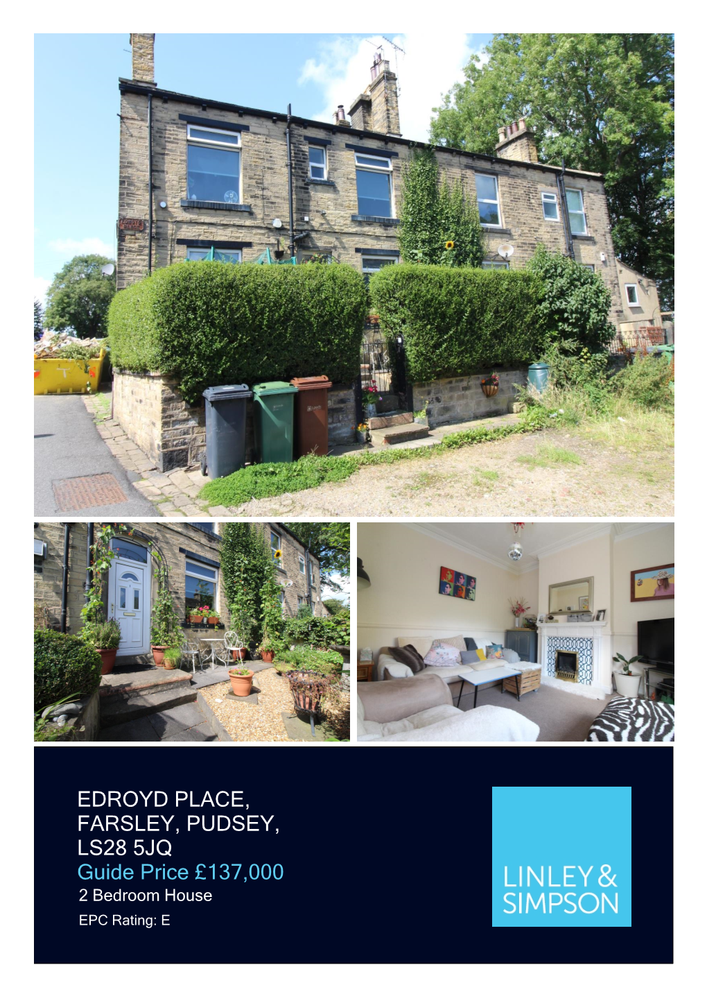 EDROYD PLACE, FARSLEY, PUDSEY, LS28 5JQ Guide Price