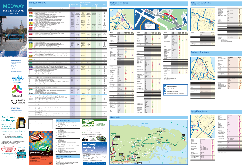 Bus and Rail Guide