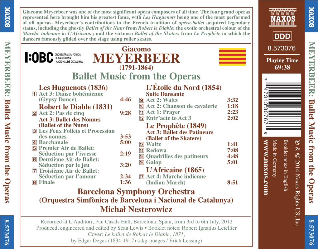 Meyerbeer Was One of the Most Significant Opera Composers of All Time