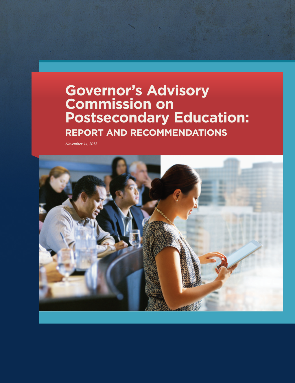 Governor's Advisory Commission on Postsecondary Education