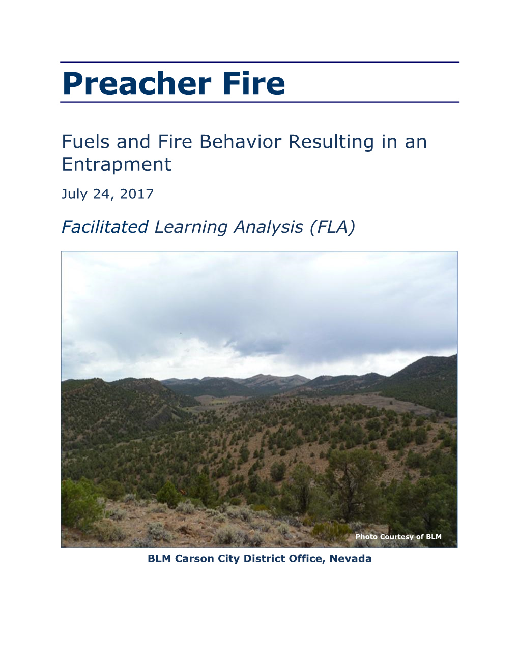 Preacher Fire