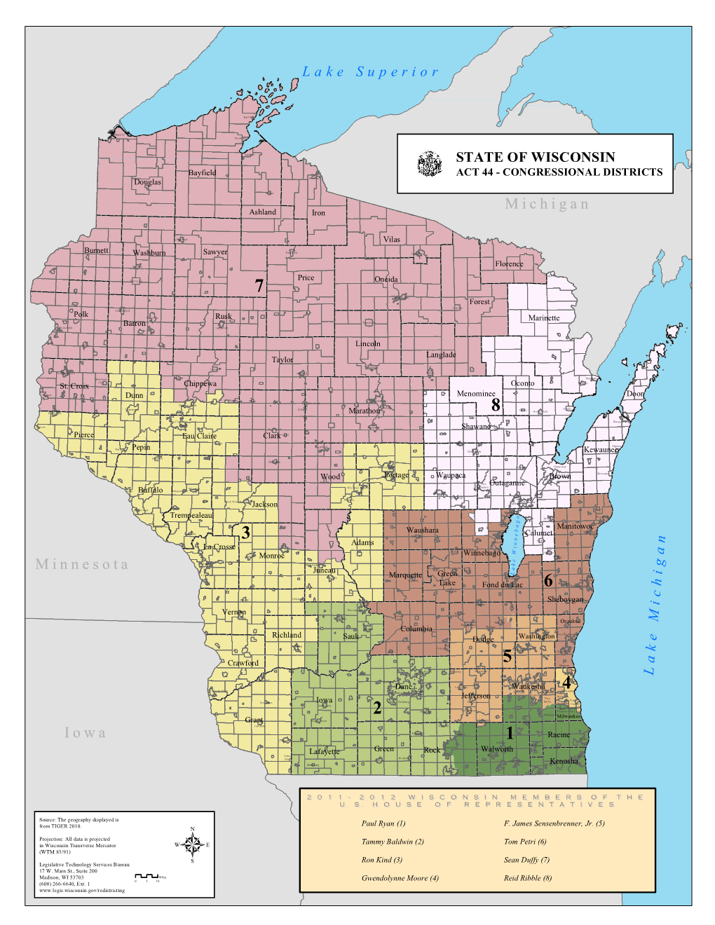 Iowa Minnesota Illinois Michigan
