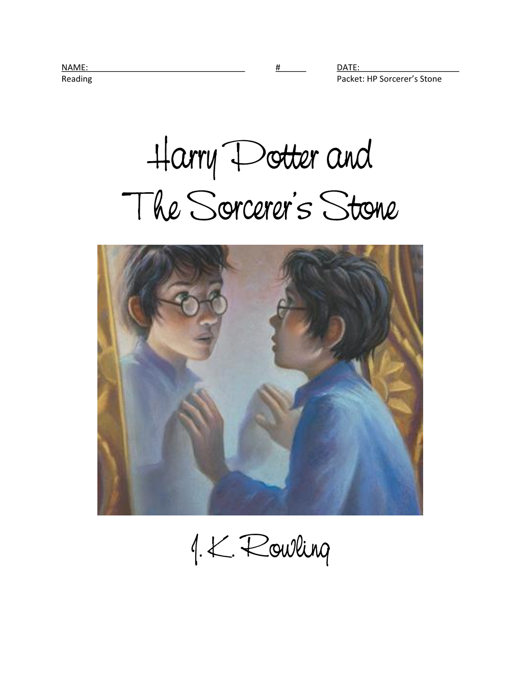 Harry Potter and the Sorcerer's Stone