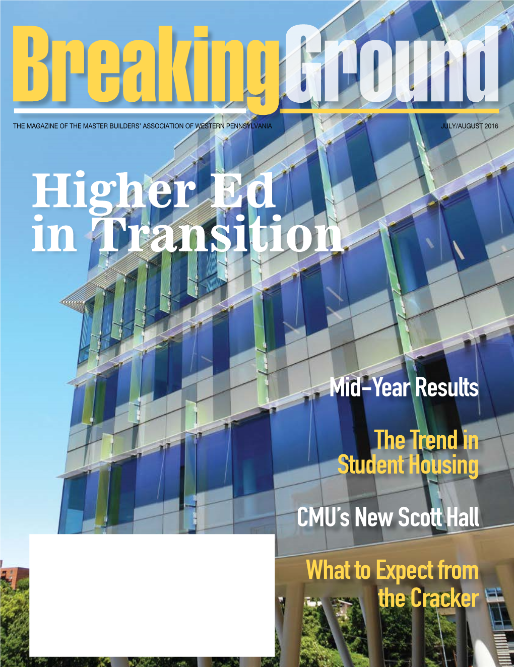 Higher Ed in Transition