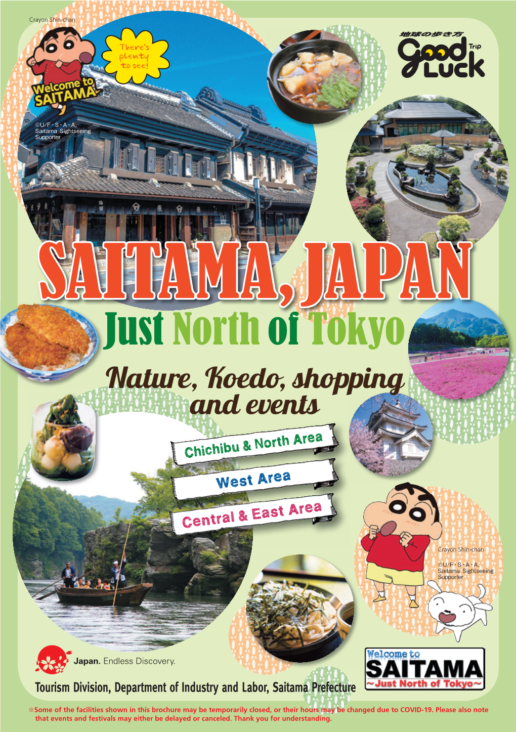 SAITAMA, JAPAN Just North of Tokyo Nature, Koedo, Shopping and Events