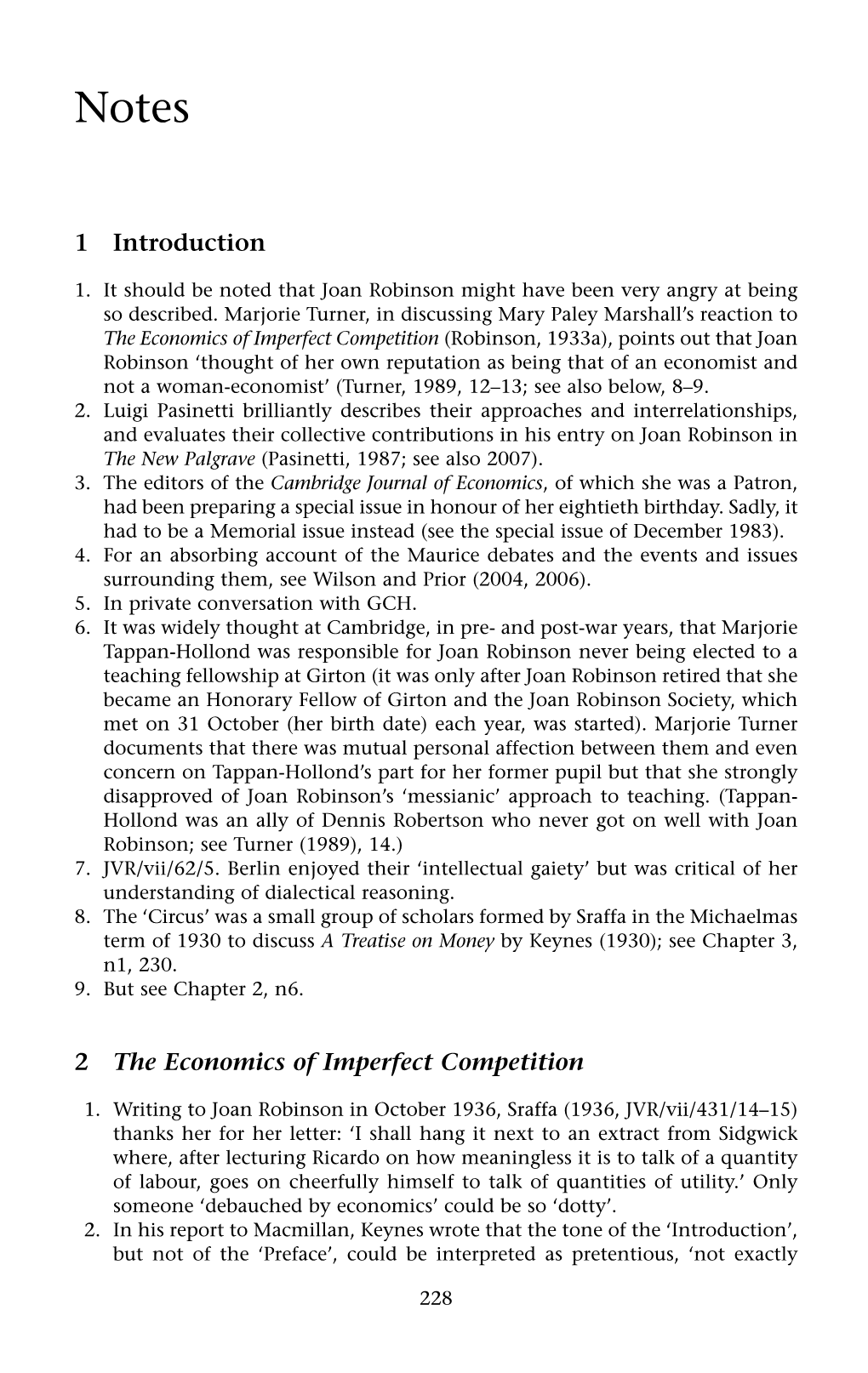 1 Introduction 2 the Economics of Imperfect Competition