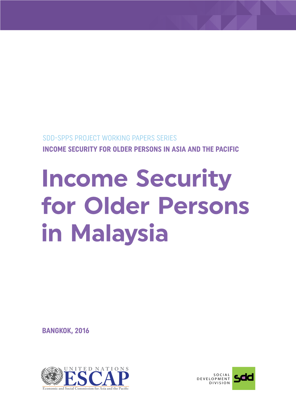 Summary of Malaysia's Pension Schemes