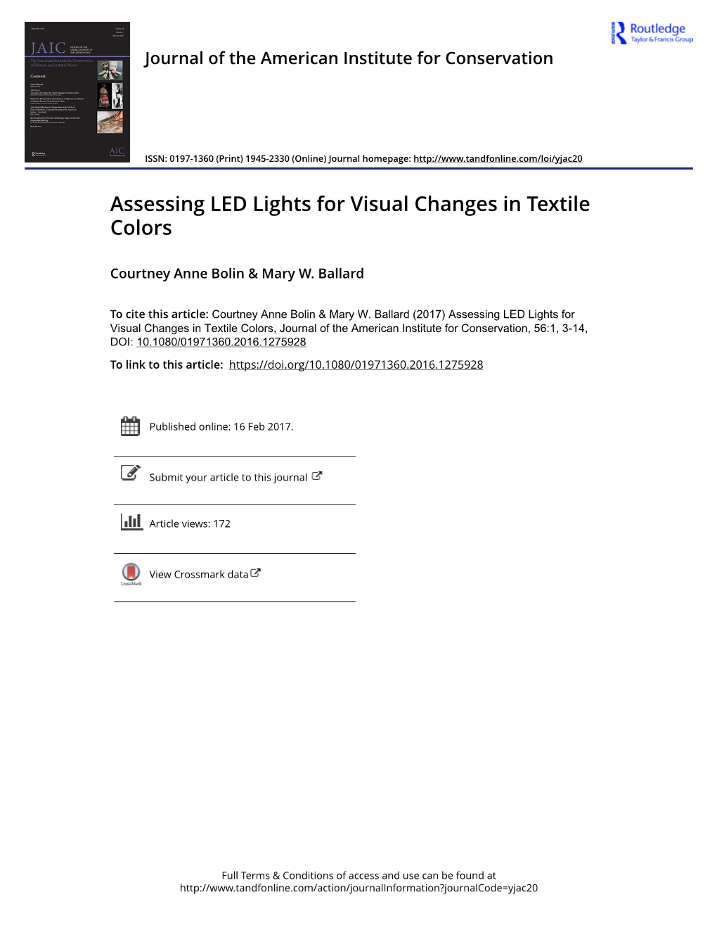 Assessing LED Lights for Visual Changes in Textile Colors