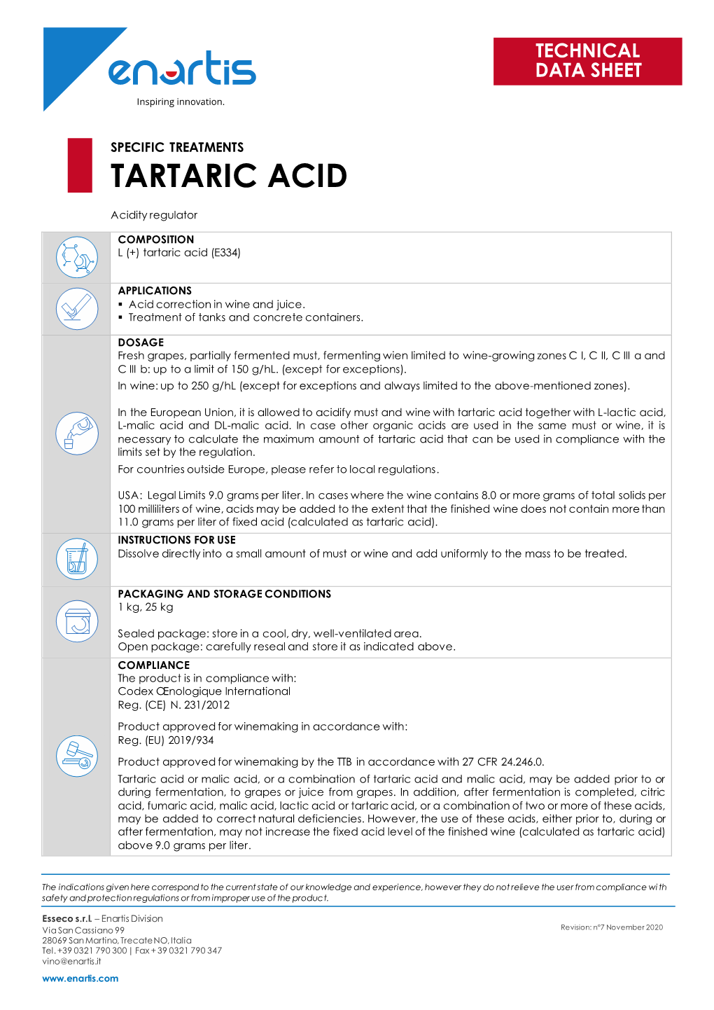 Tartaric Acid