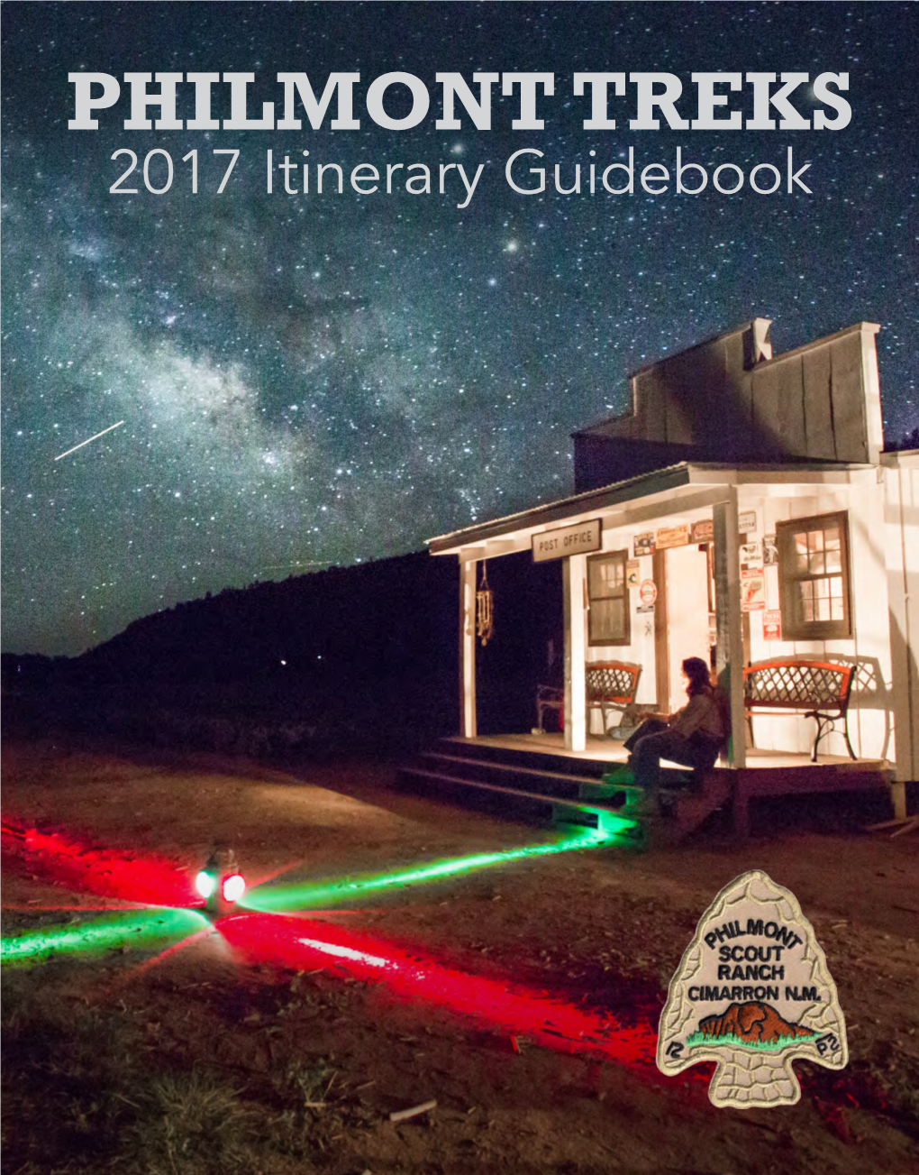 PHILMONT TREKS 2017 Itinerary Guidebook Shower House