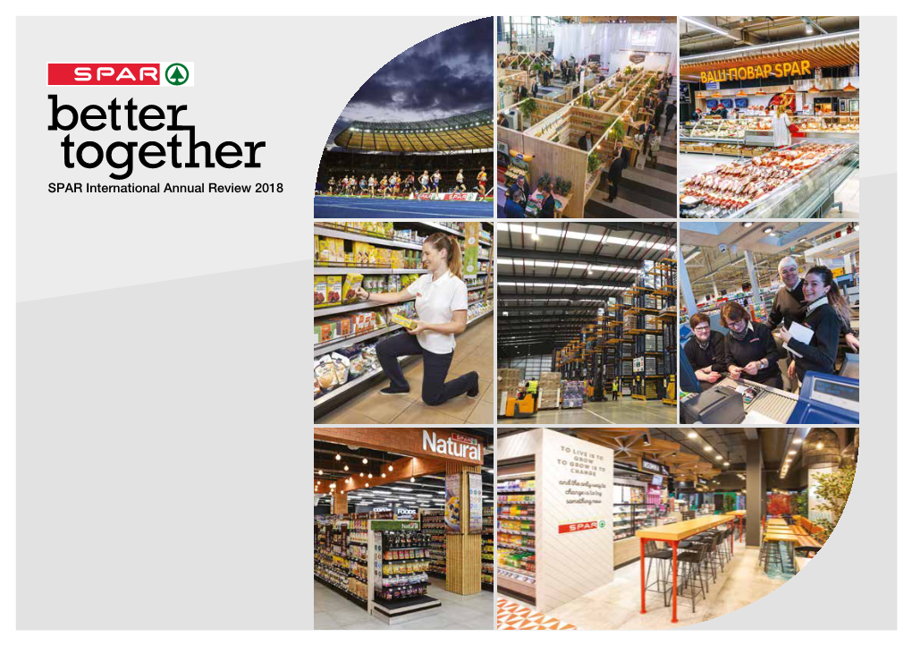 SPAR International Annual Review 2018