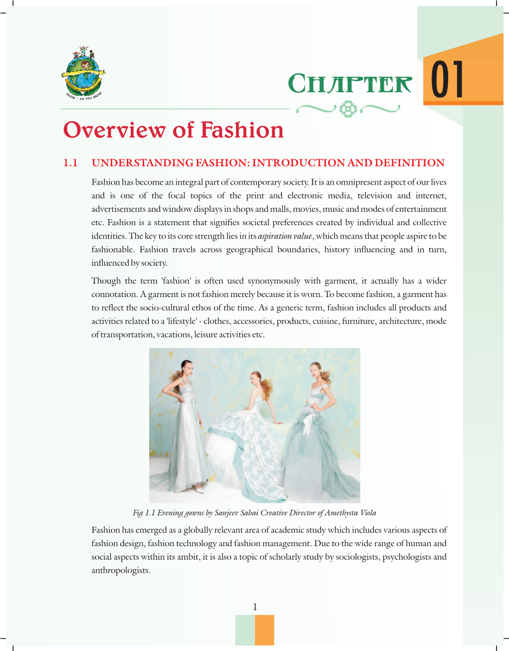 Overview of Fashion