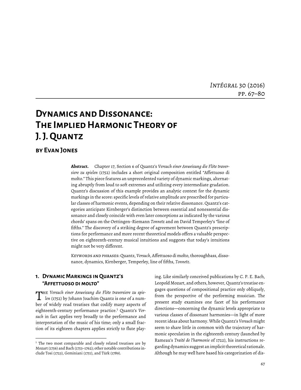 Dynamicsanddissonance: Theimpliedharmonictheoryof
