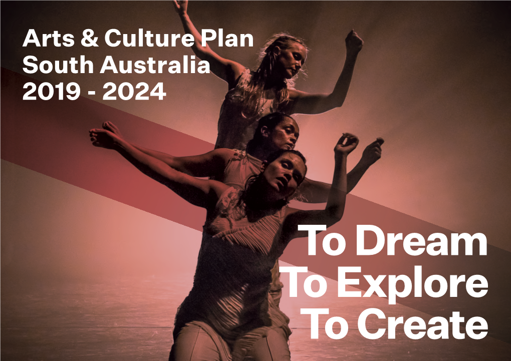 Arts & Culture Plan South Australia 2019