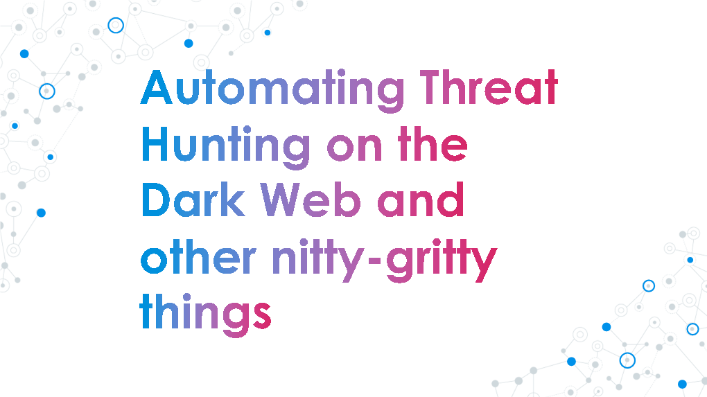 What Is Threat Hunting?