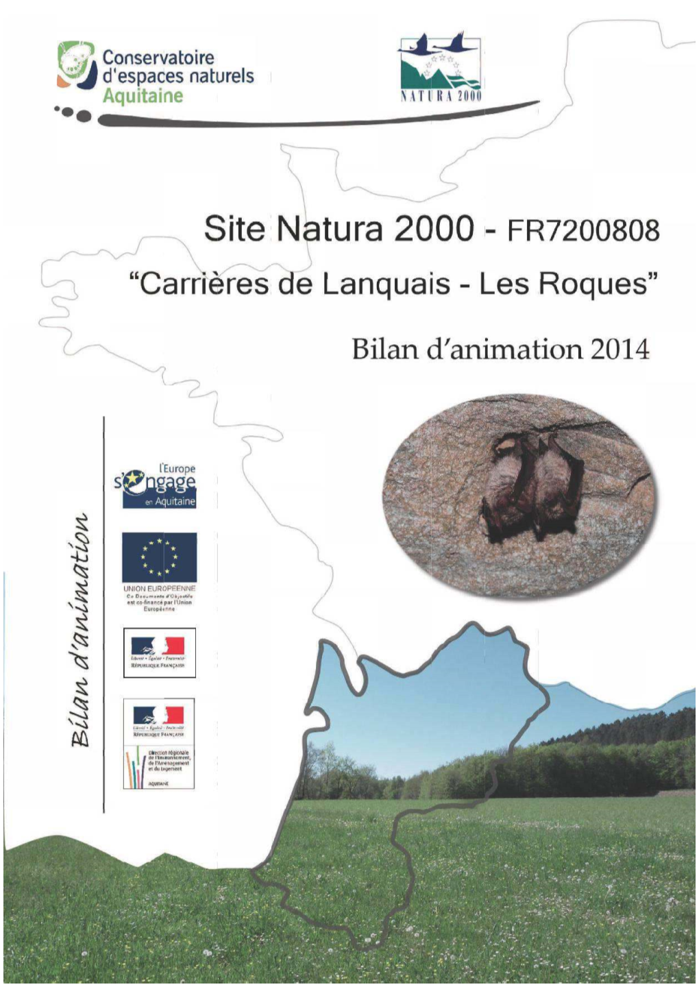 Bilan D'animation Natura 2000 « Carrières De