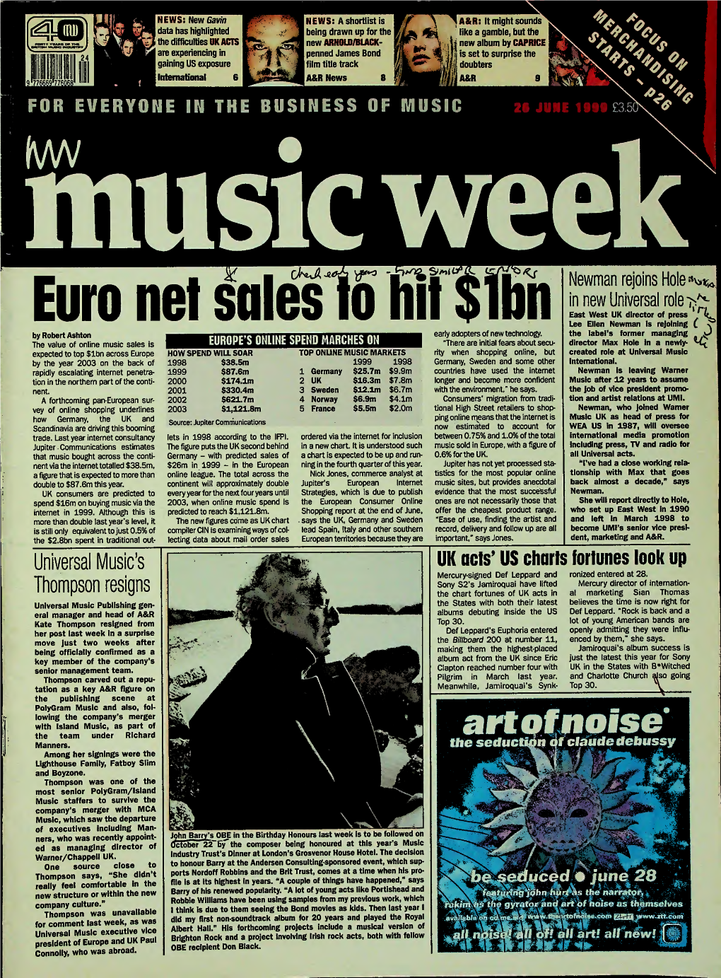 Xca for EVERYONE in the BUSINESS of MUSIC Euro Net