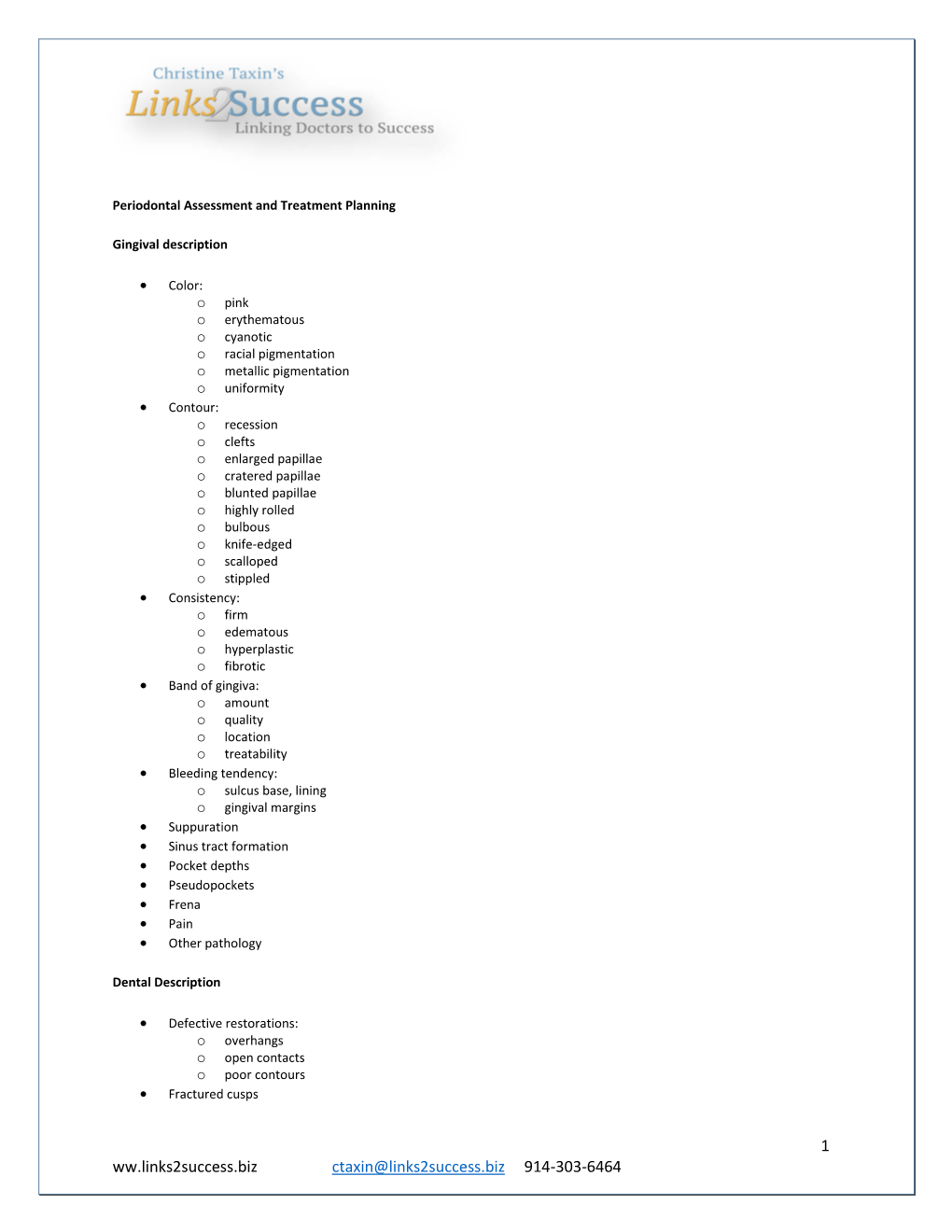 Glossary for Narrative Writing