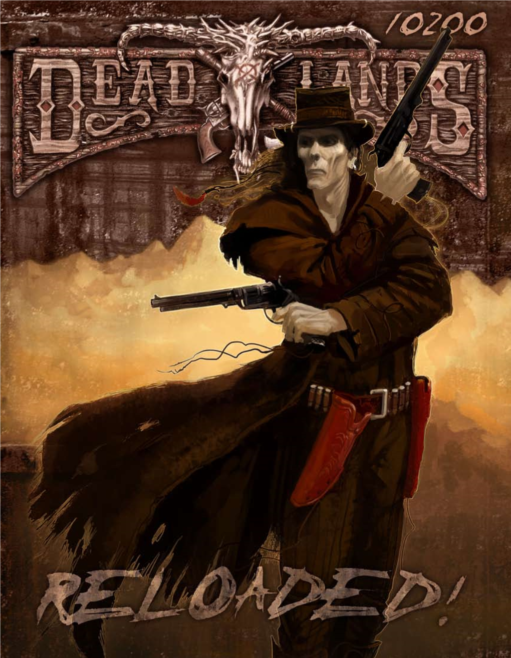 Deadlands: Reloaded Core Rulebook