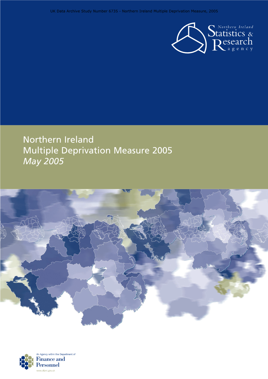 Northern Ireland Multiple Deprivation Measure, 2005