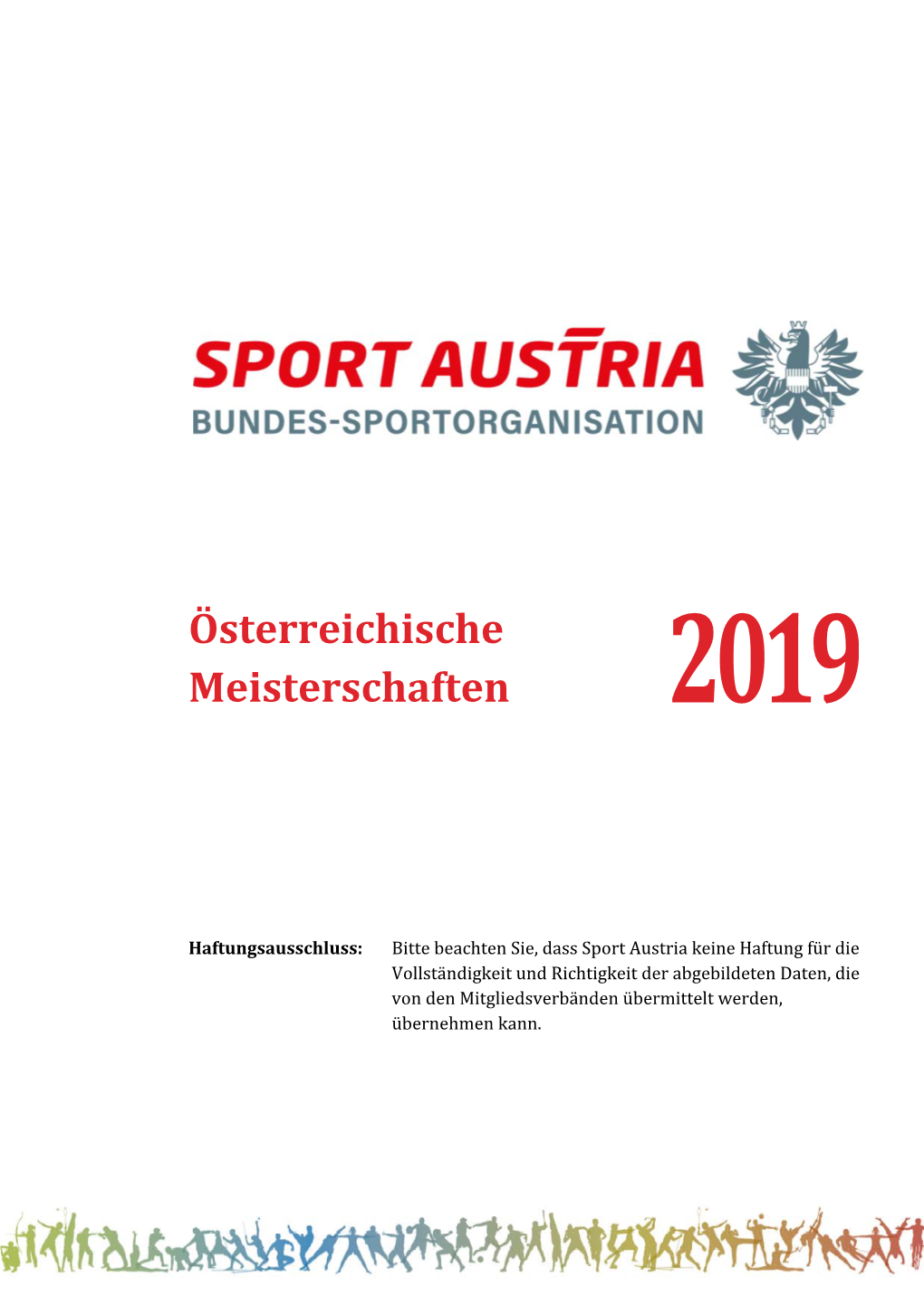 Österreichische Meisterschaften 2019