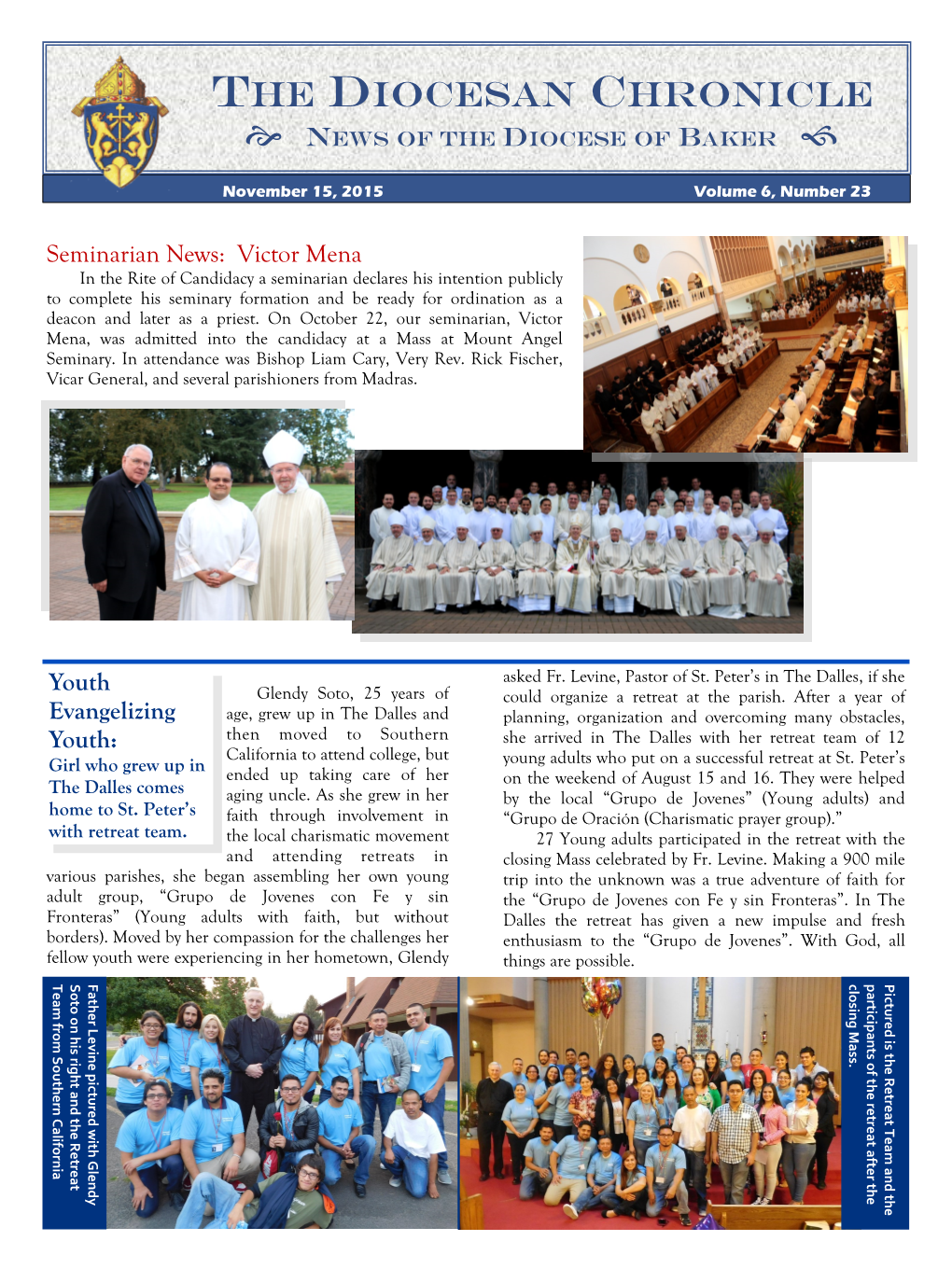 The DIOCESAN Chronicle