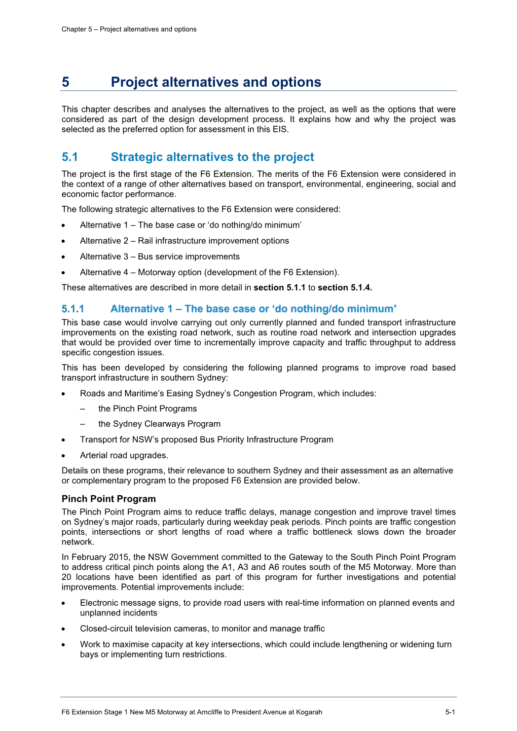 F6 Extension Stage 1 EIS Volume 1A