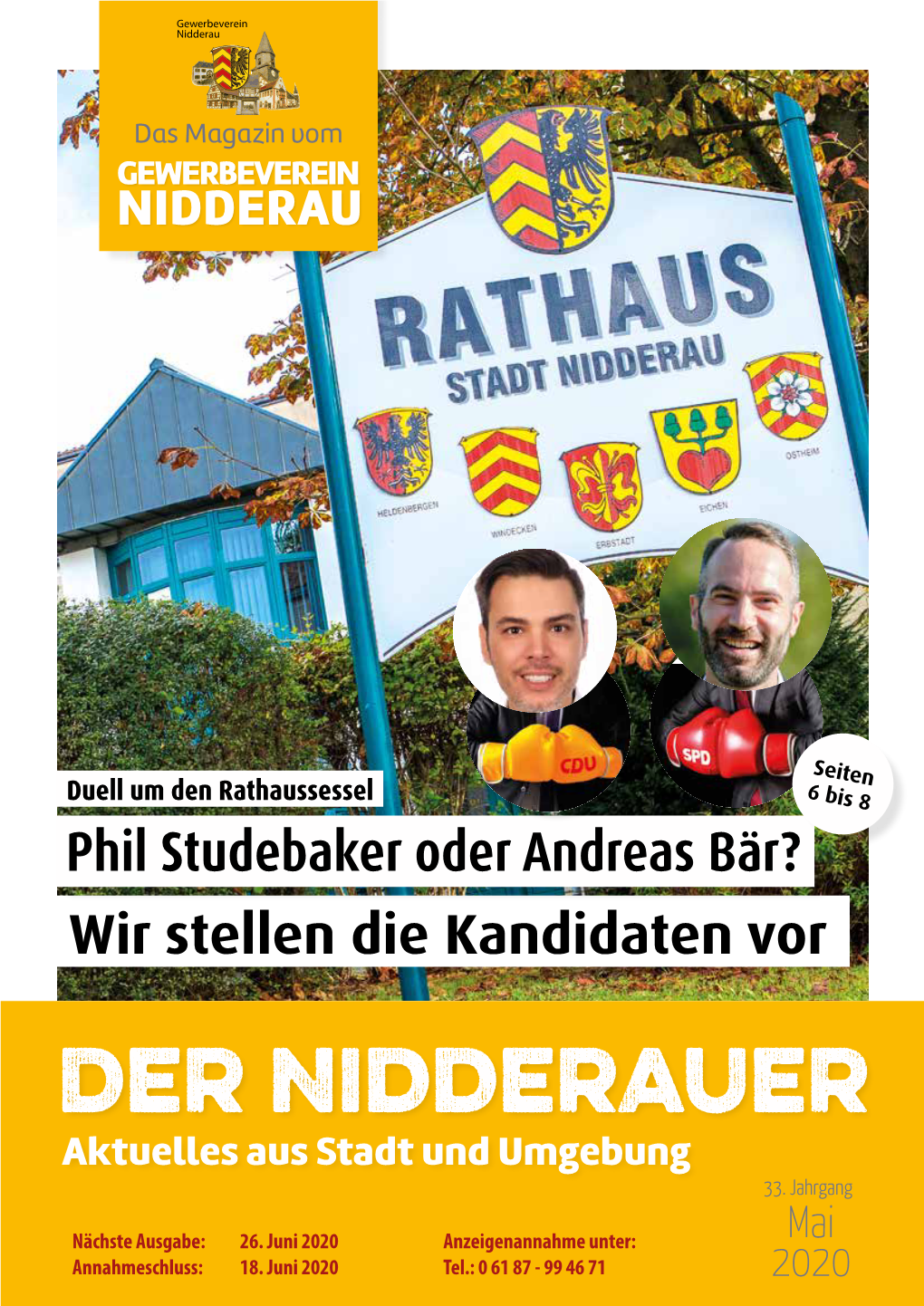 Das Magazin Vom GEWERBEVEREIN NIDDERAU