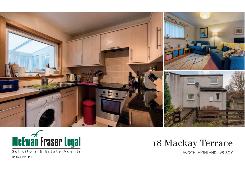 18 Mackay Terrace, Avoch, Highland, IV9 8QY.Indd