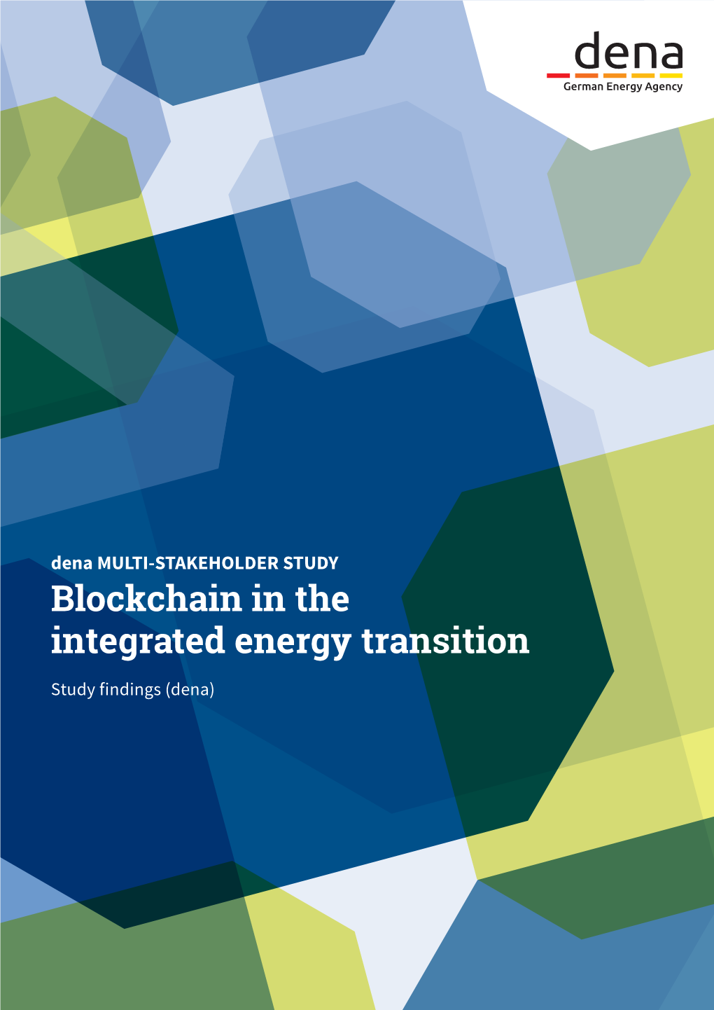 Blockchain in the Integrated Energy Transition