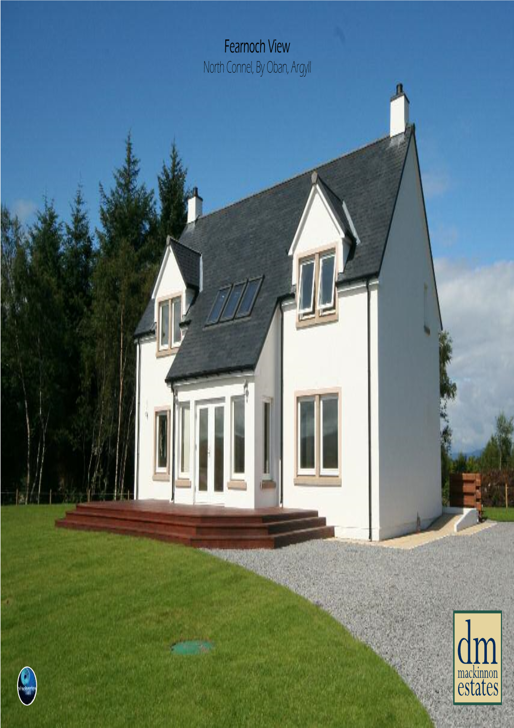Fearnoch View North Connel, by Oban, Argyll 2 Fearnoch View, North Connel, Argyll Offers Over £395,000