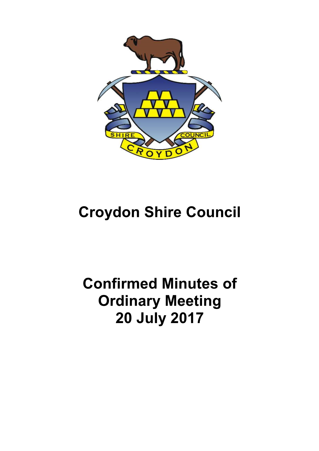 AO346 Confirmed Minutes Ordinary Meeting 20